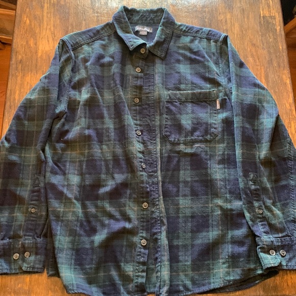 Eddie Bauer Flannel Shirt - Picture 1 of 5
